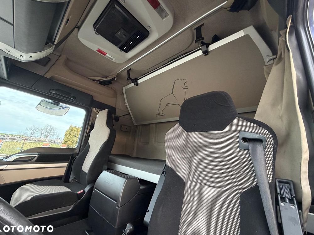 MAN TGM 18.340 / FIRANKA / LIFT / SPROWADZONY / KLIMA POSTOJOWA / 2017 /  9700 ŁADOWNOŚĆ / AUTOMAT / 18 PALET / E6 /  WINDA / - 25