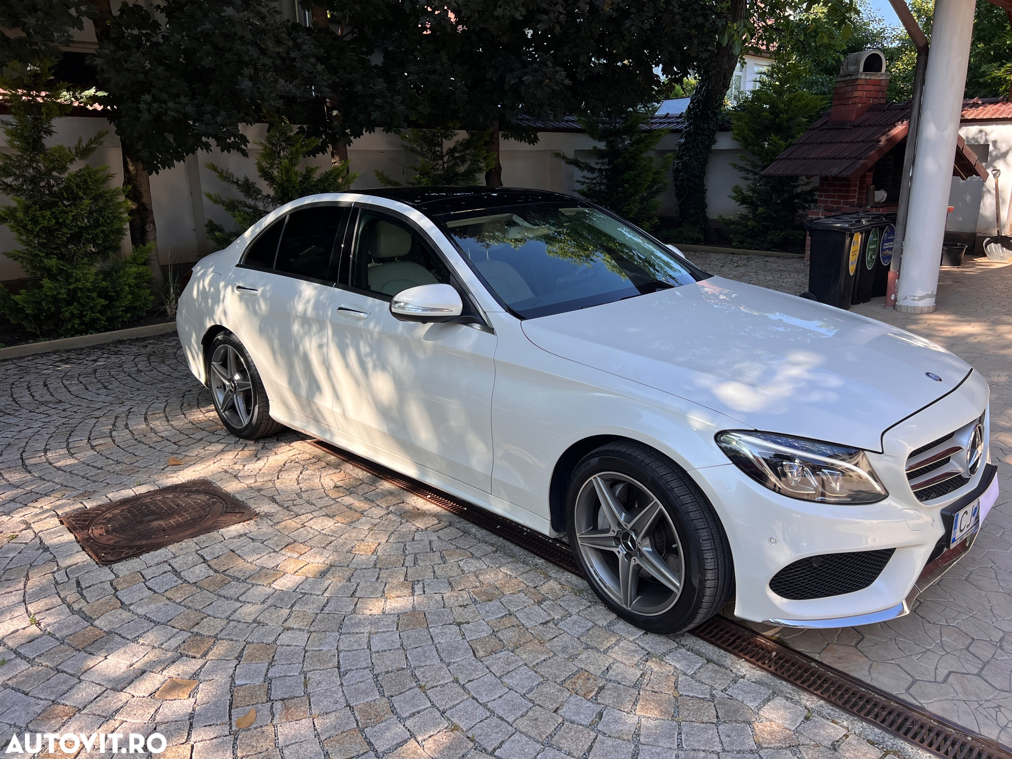 Mercedes-Benz C 400 4MATIC Aut. - 2