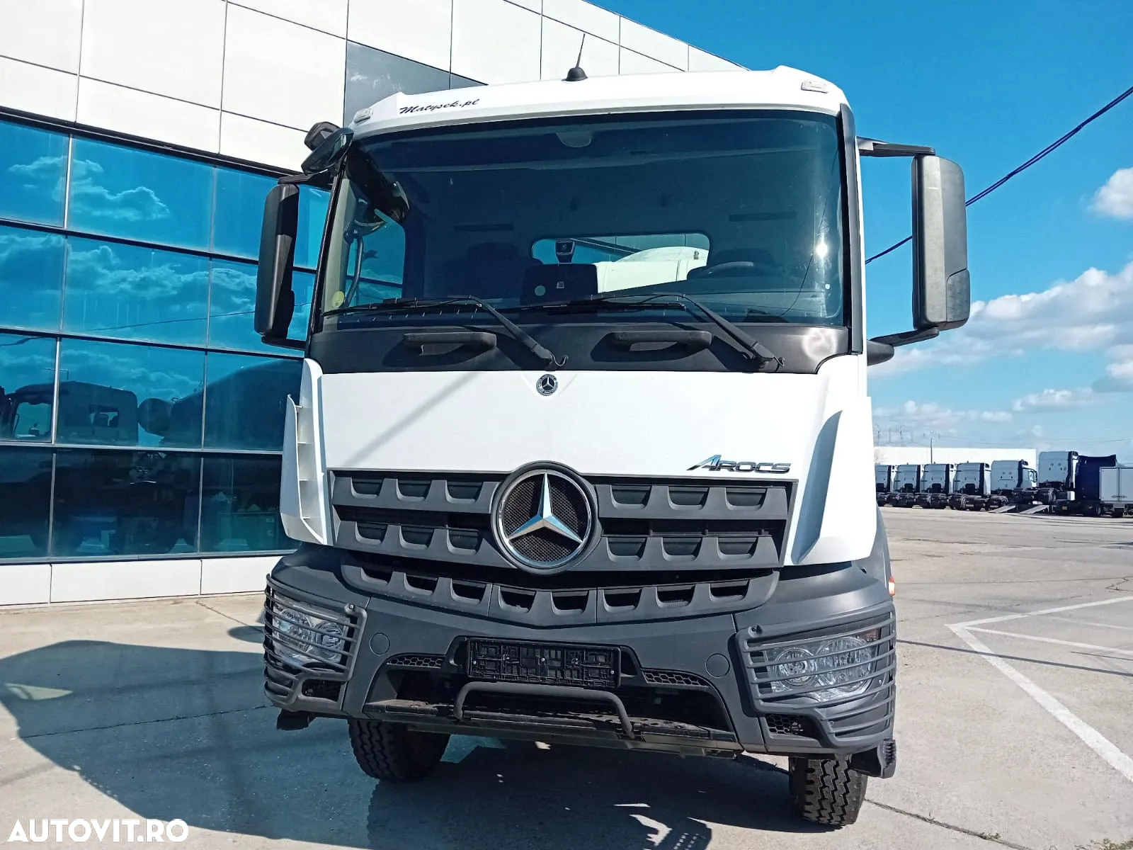 Mercedes-Benz AROCS 32.40 8x4 Betoniera/Beton Mixer 9m3, TOP !!! - 6
