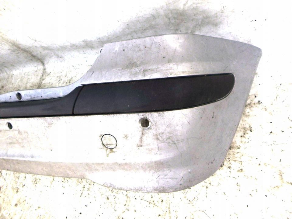 MERCEDES A KLASA W168 LIFT ZDERZAK TYŁ - 2