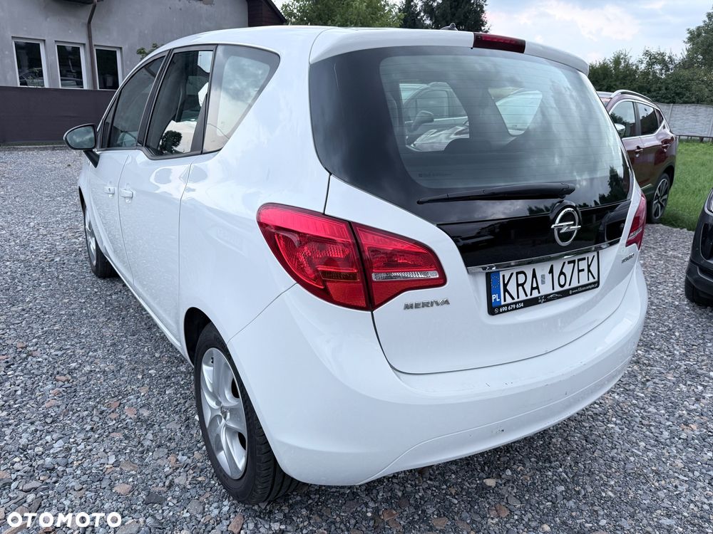 Opel Meriva 1.4 T Essentia - 8