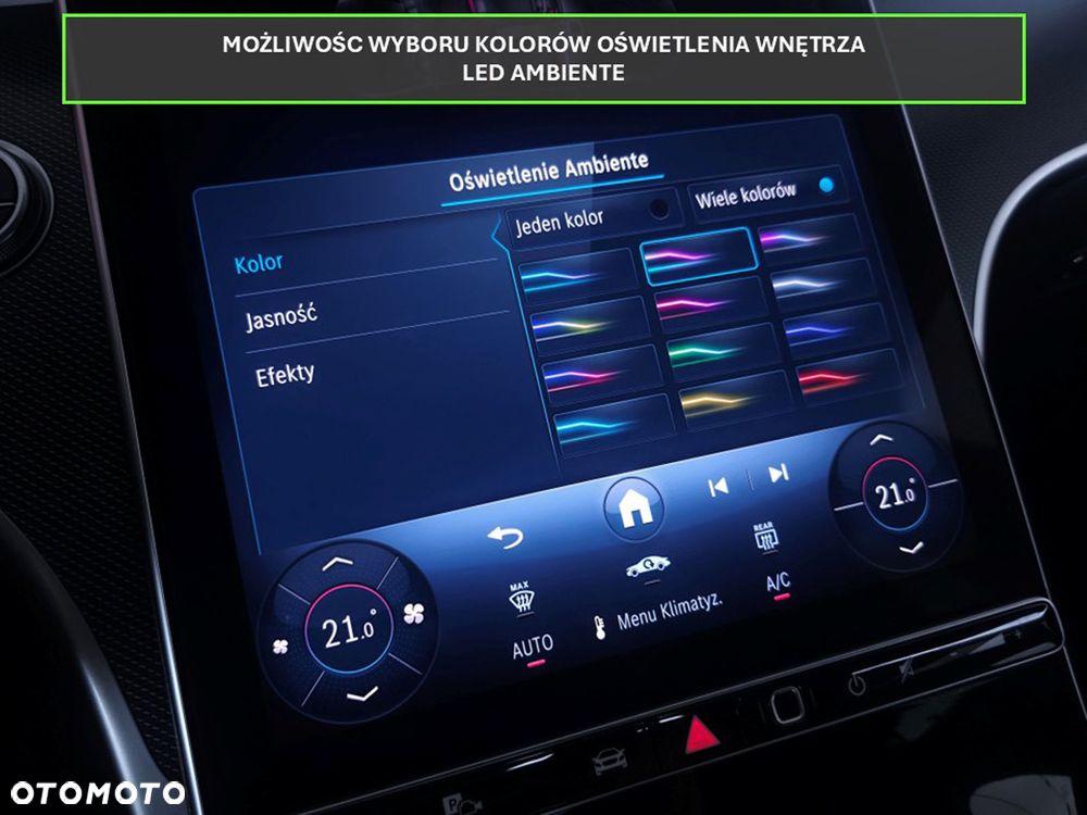 Mercedes-Benz Klasa C 180 mHEV AMG - 36