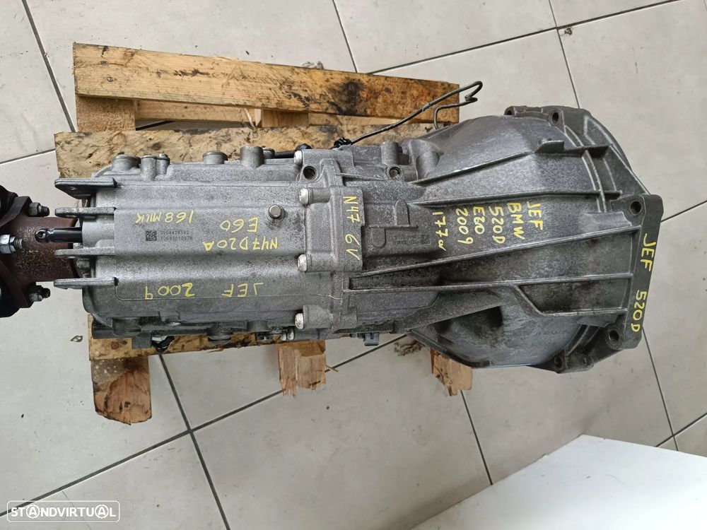 Bmw 520D caixa 6 velocidades 177cv N47 ano 2009 ref: JEF - 5