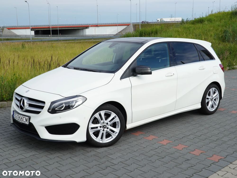 Mercedes-Benz Klasa B 180 (CDI) d 7G-DCT AMG Line - 40