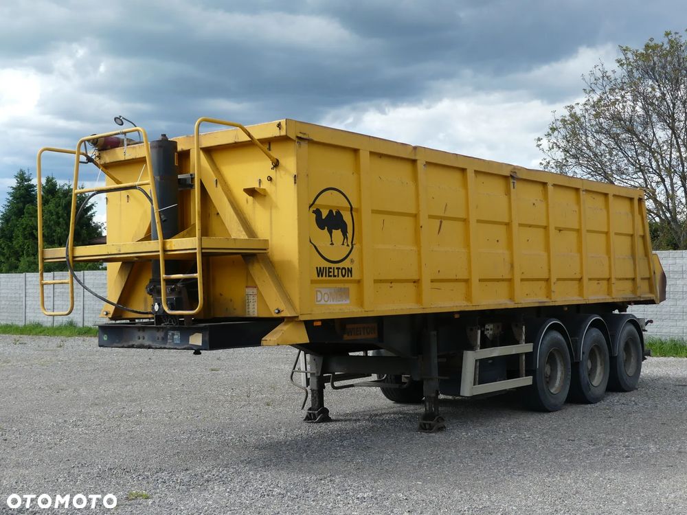 Wielton WYWROTKA 33m3 / STALOWA / - 2