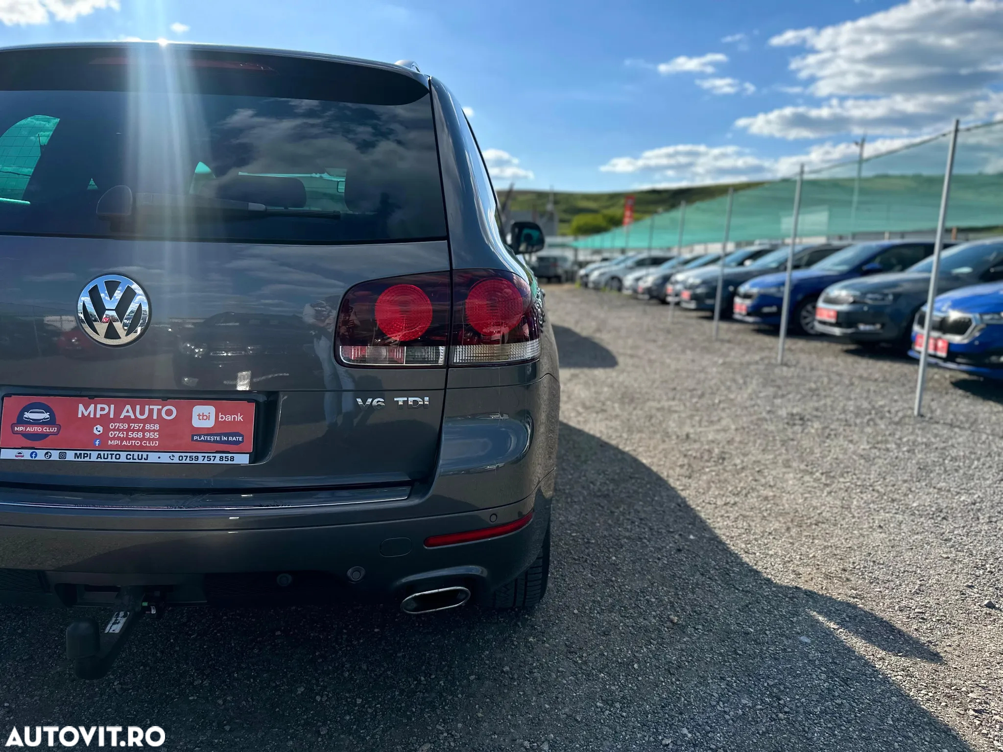 Volkswagen Touareg 3.0 V6 TDI DPF Tipt. Individual - 24