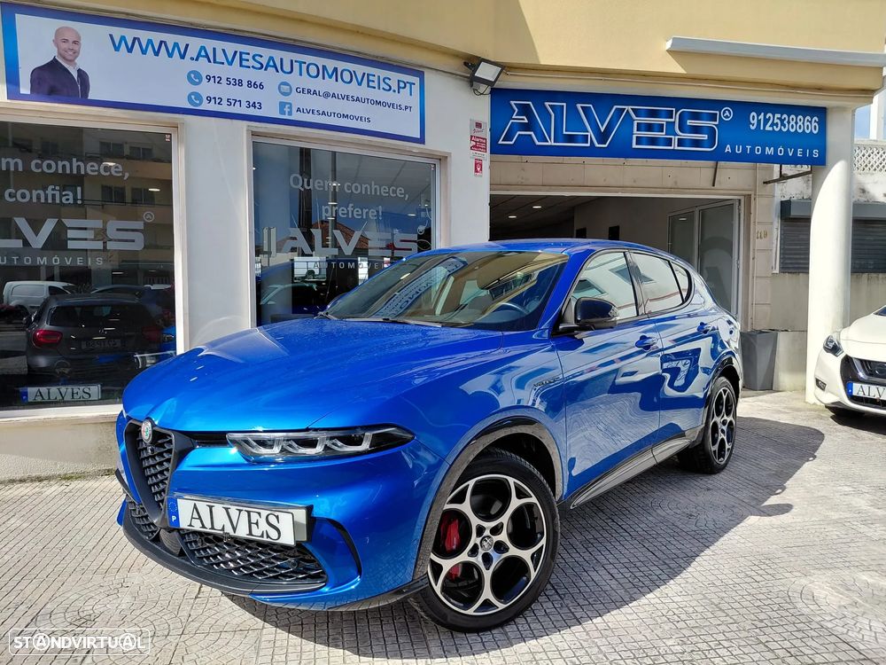 Alfa Romeo Tonale 1.3 Plug-In Hybrid Veloce e-AWD - 11