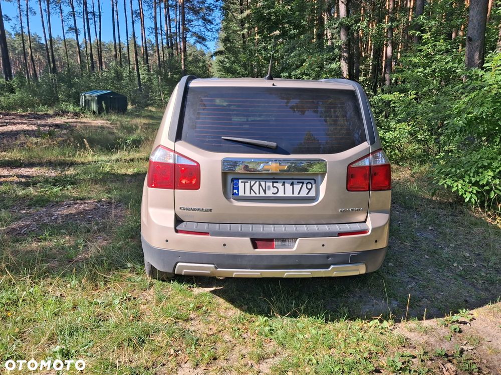 Chevrolet Orlando - 4