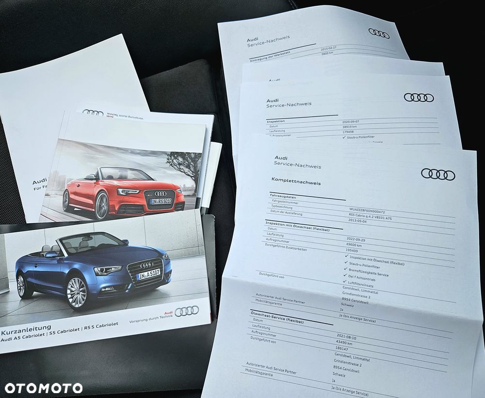 Audi RS5 Cabrio S tronic - 30