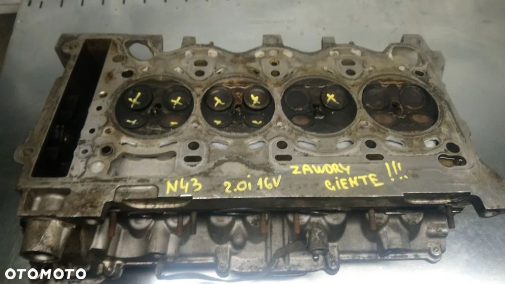 GŁOWICA 755916805 BMW N43 2.0i 16V E87 - 7