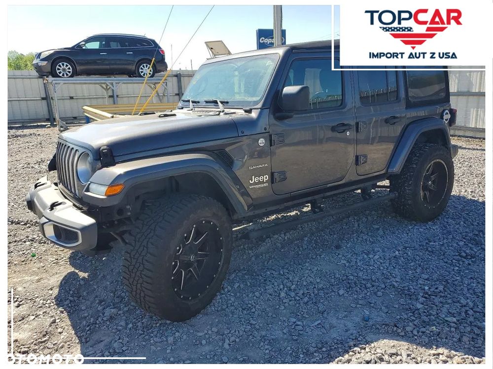 Jeep Wrangler Unlimited 3.6 Automatik Sahara - 1