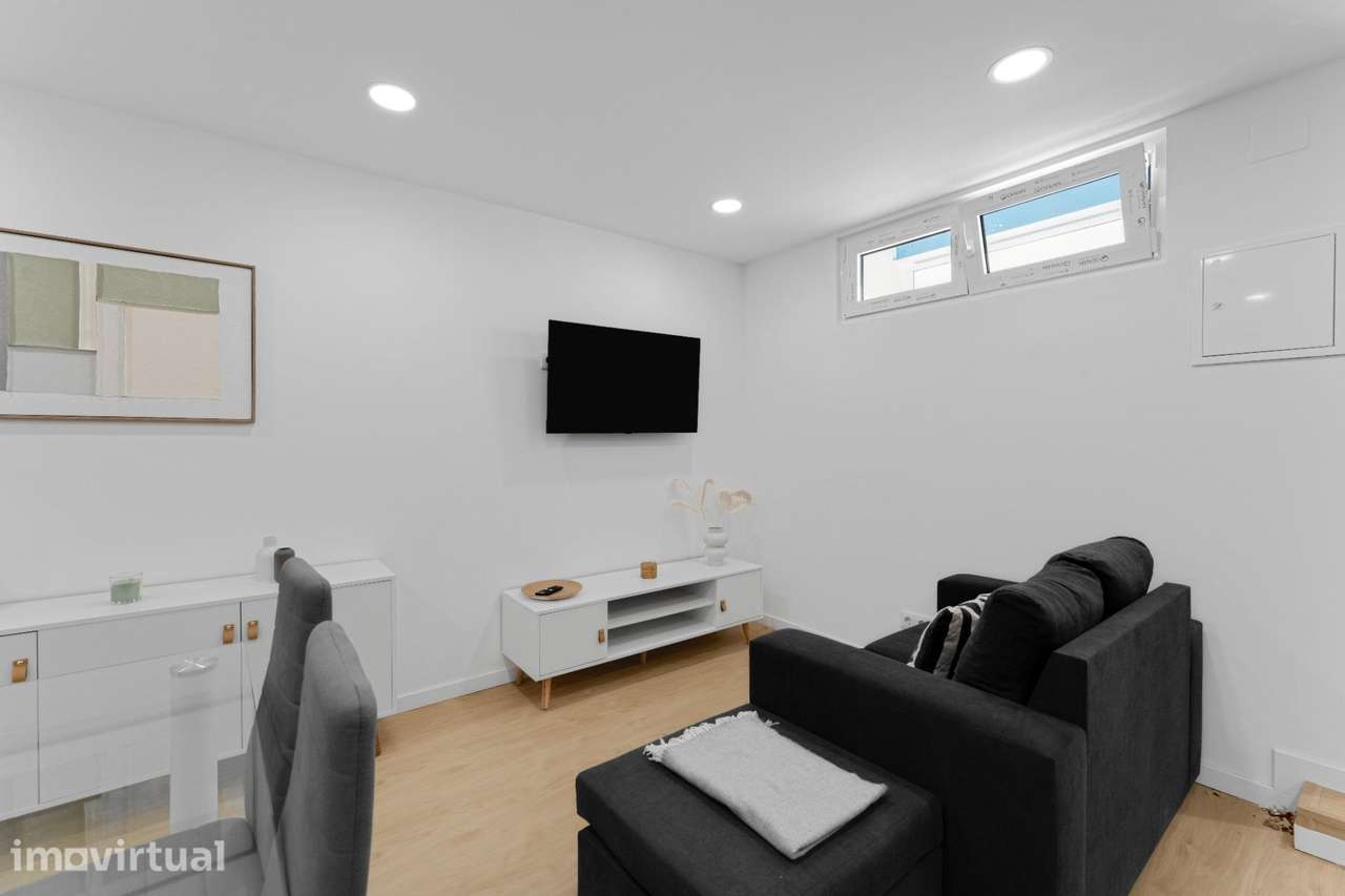 Apartamento T1 Renovado e Mobilado em Arroios, Lisboa - Grande imagem: 4/16