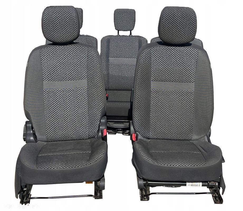 RENAULT SCENIC III FOTELE KOMPLET FOTELI ZWYKŁY NIE GRAND - 1