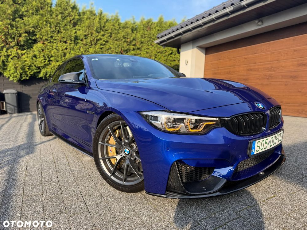 BMW M4 Competition GPF DKG - 5