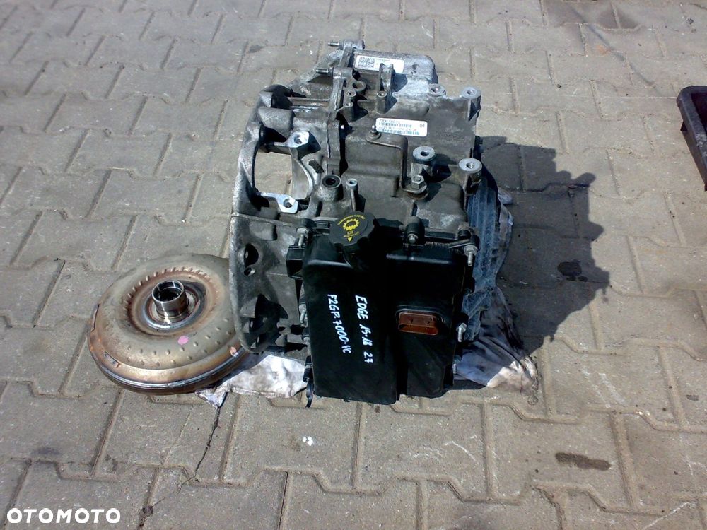ford edge sport mk2 15-18 2.7 ecoboost skrzynia biegów automat 4wd 116000ki - 4