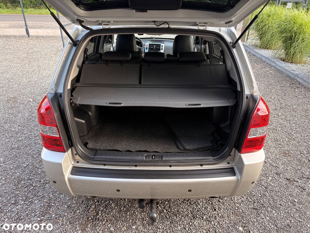 Hyundai Tucson 2.0 CRDi VGT 4WD GLS - 16