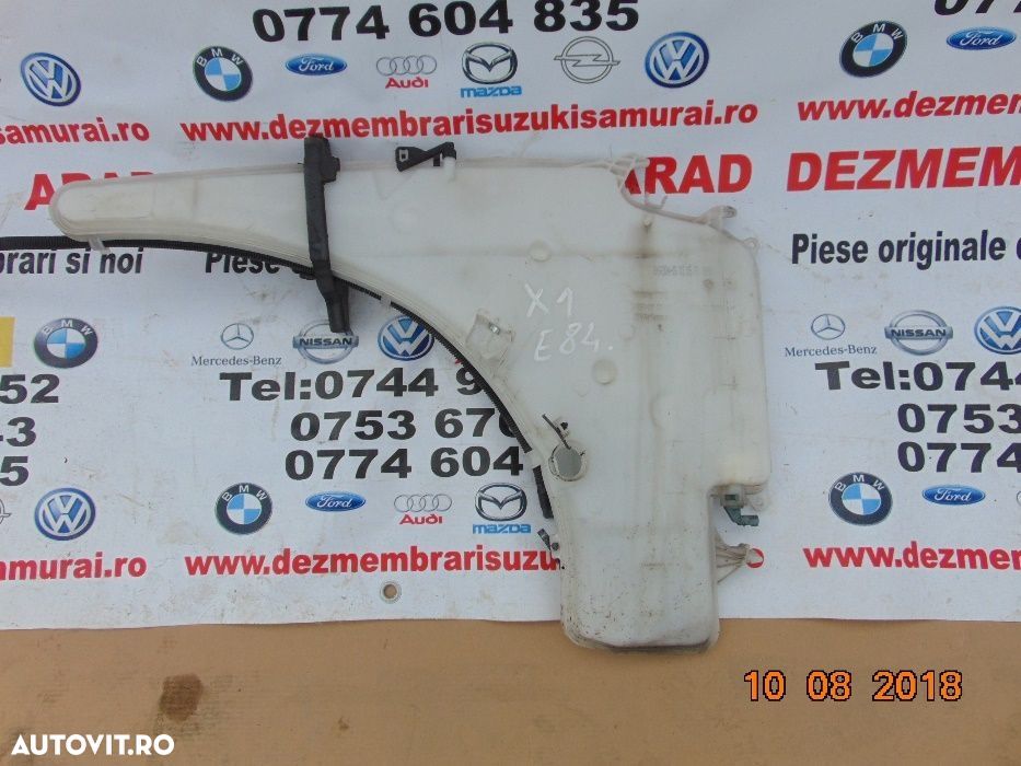 Vas stropgel BMW X1 E84 2009-2015 vas lichid parbriz dezmembrez X1 E84 - 2