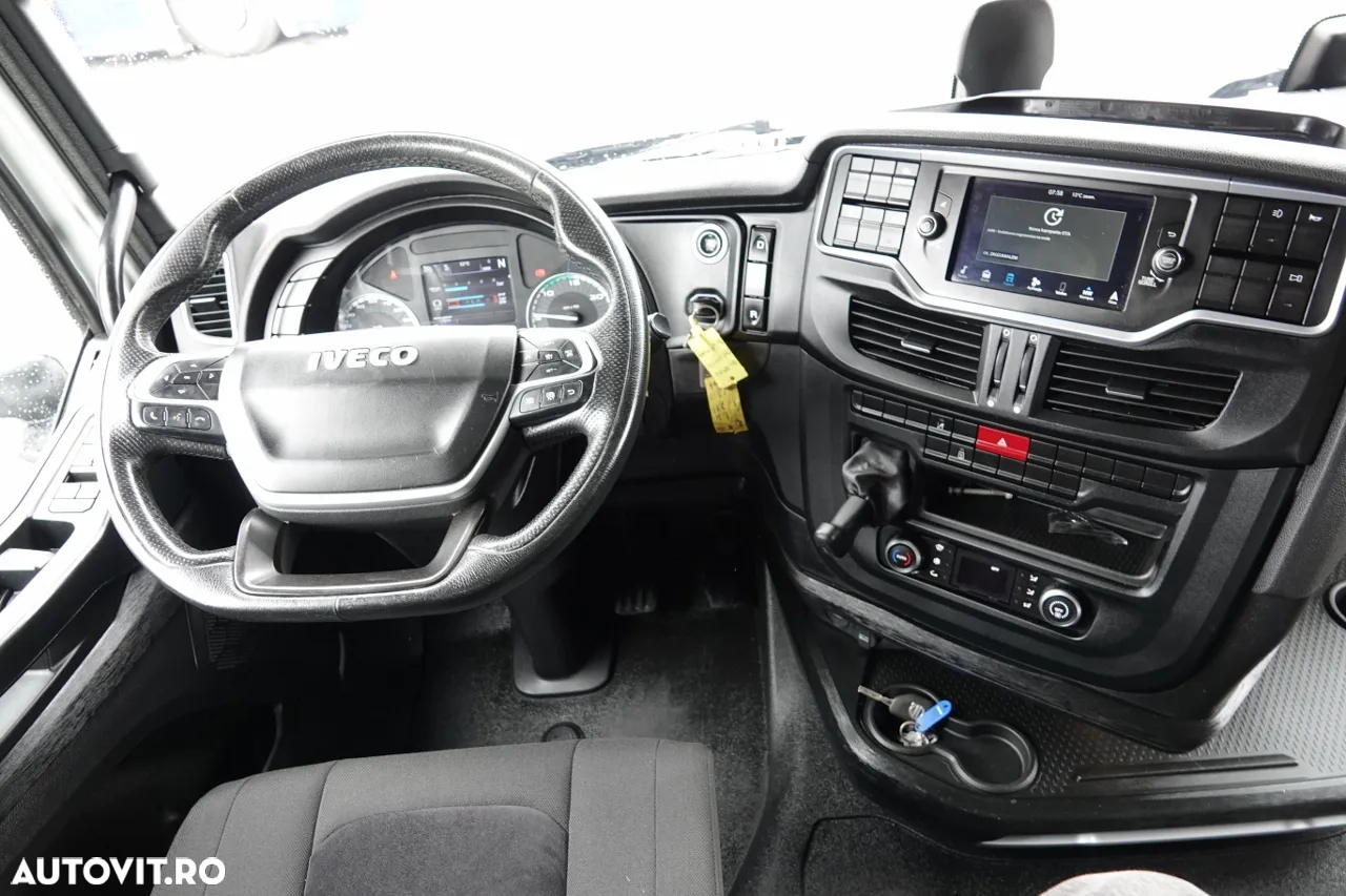 Iveco S-WAY / 530 / RETARDER / I-PARK COOL / 2022 / DUPĂ CONTRACTUL DE SERVICE - 28