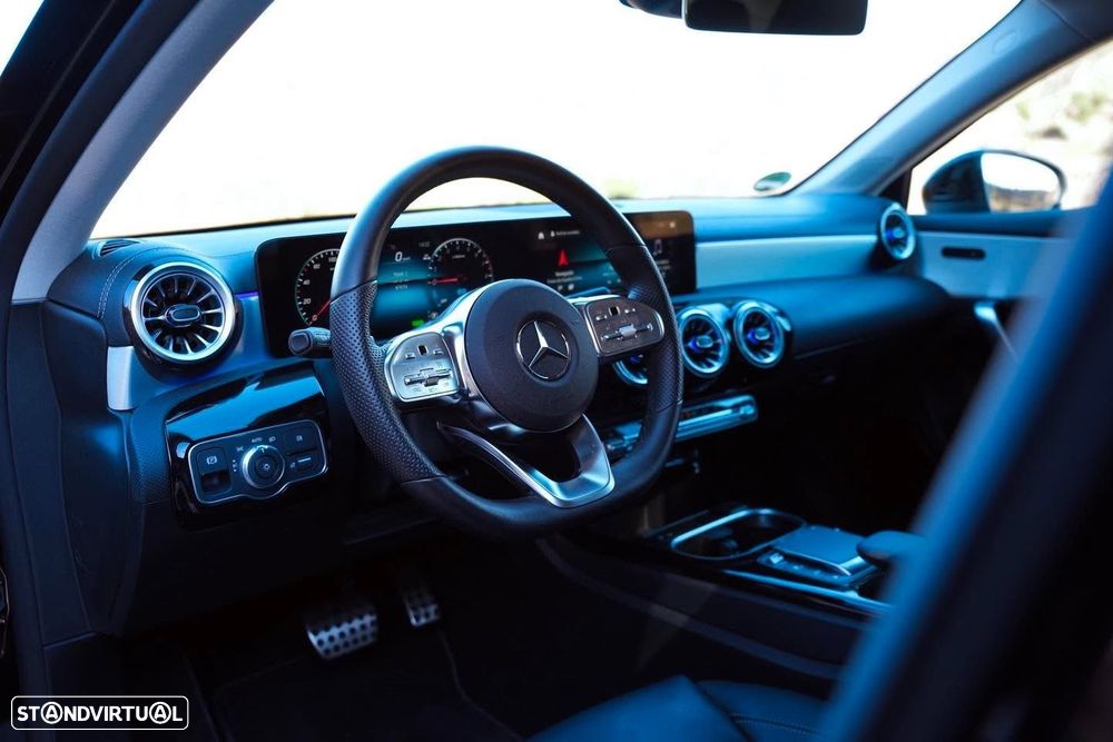 Mercedes-Benz A 250 e 8G-DCT AMG Line Advanced Plus - 16
