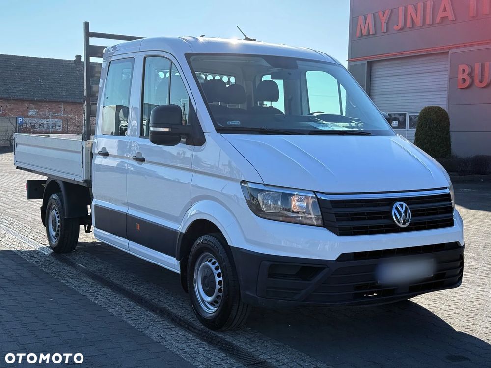 Volkswagen Crafter Doka Brygadówka 7-miejsc Skrzynia, Salon PL - 5