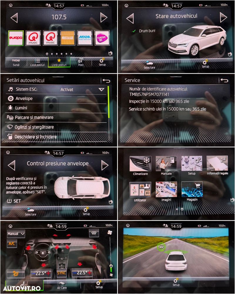 Skoda Superb 2.0 TDI DSG Active - 34