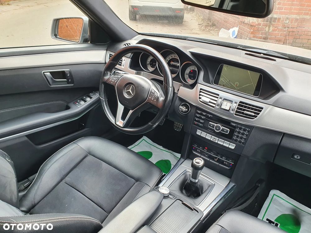 Mercedes-Benz Klasa E 250 CDI - 9