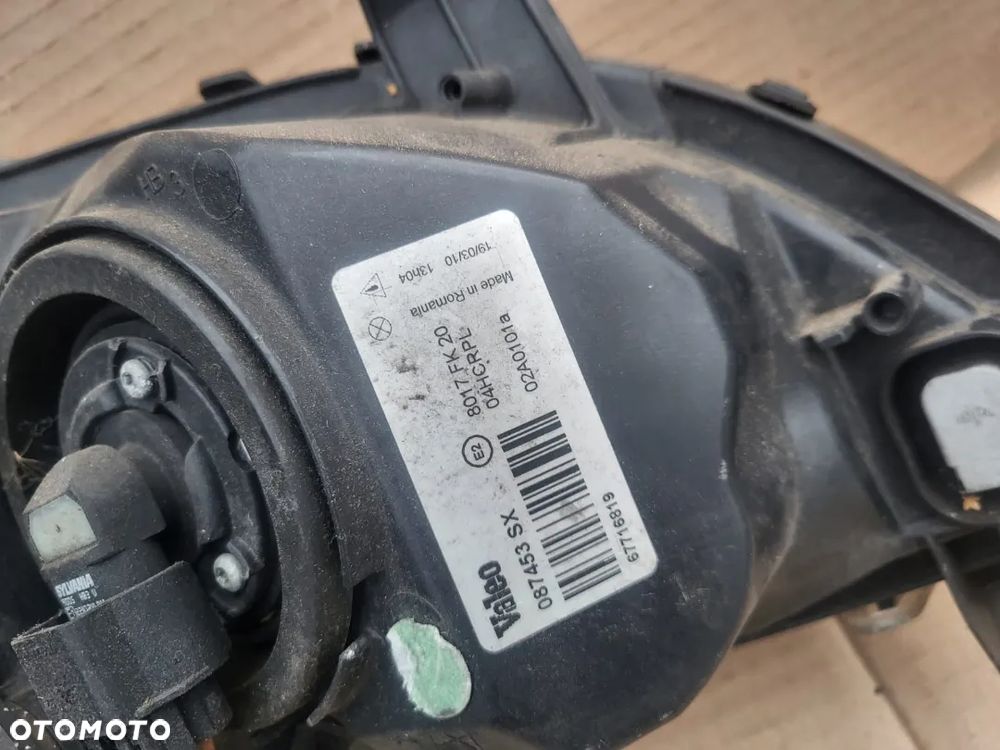Opel Zafira A 1 I lampa przód przednia prawa - 4