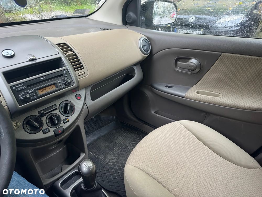 Nissan Note 1.4 Visia AC/CD - 16