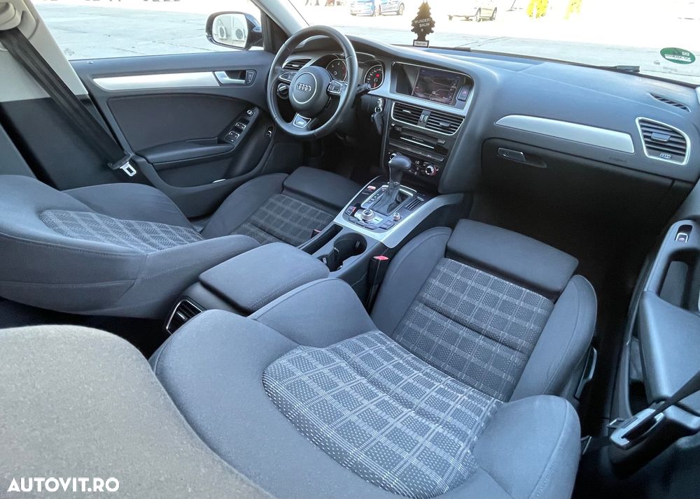 Audi A4 2.0 TDI DPF clean multitronic S line Sportpaket - 21