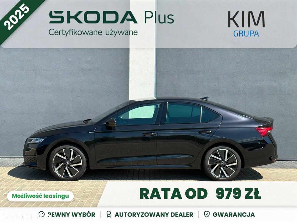 Skoda Octavia 1.5 TSI mHEV Sportline DSG - 4