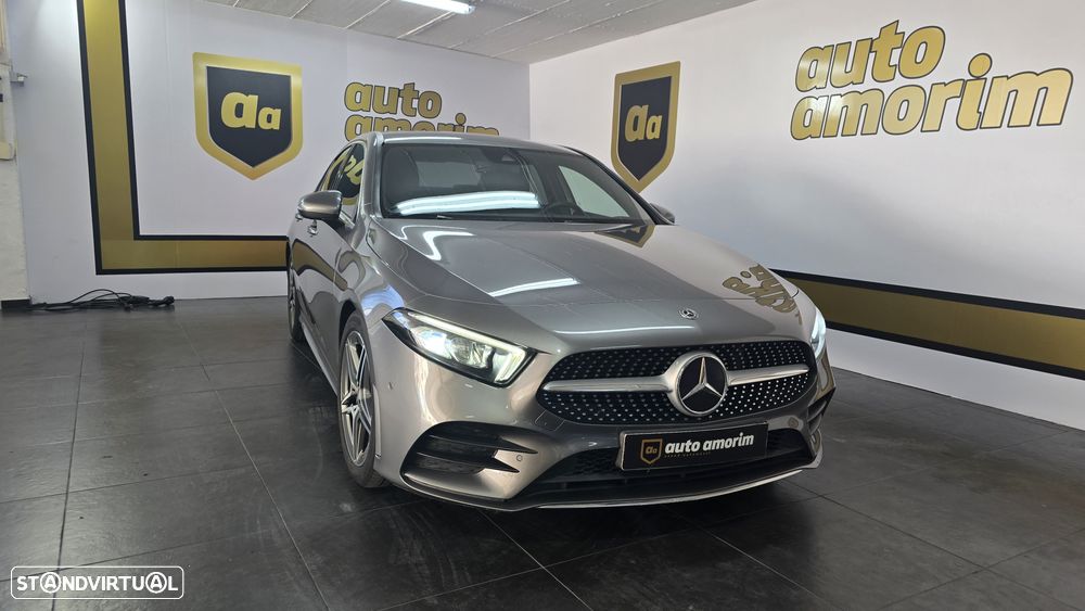 Mercedes-Benz A 180 Limousine d AMG Line Aut. - 5