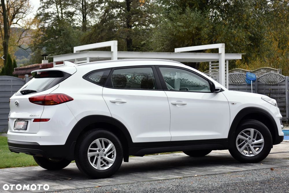 Hyundai Tucson blue 1.6 GDi 2WD Passion - 20