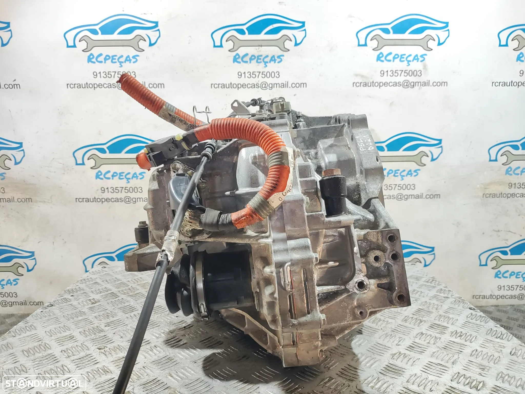Caixa velocidades automática P5L1 D221 Toyota Lexus RX 450H L2 fase 2 Híbrido - 5