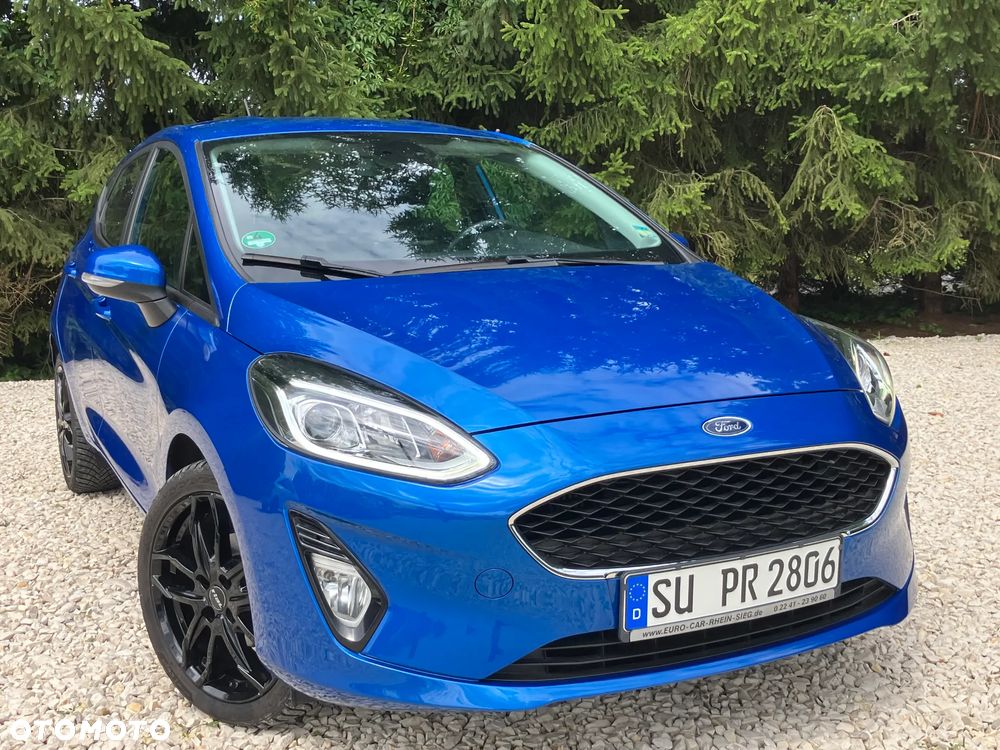 Ford Fiesta 1.0 EcoBoost Start-Stop SYNC Edition - 13