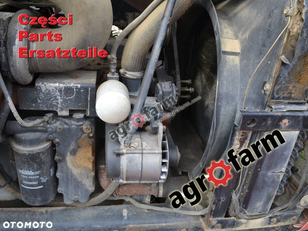 Case 7120 części, skrzynia biegów, silnik, oś - 3