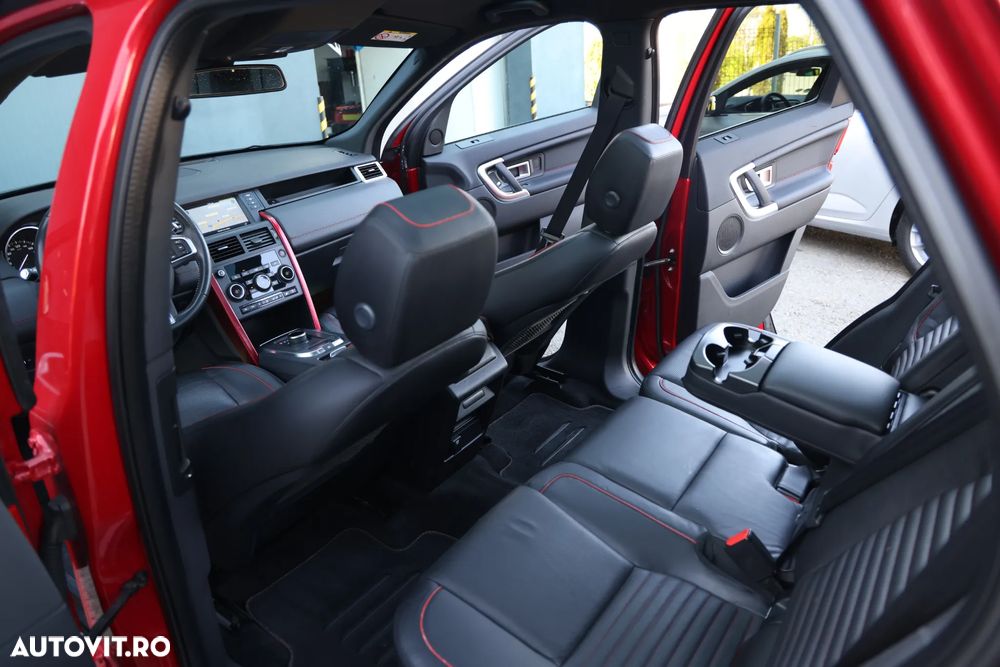 Land Rover Discovery Sport 2.0 l TD4 HSE Aut. - 11