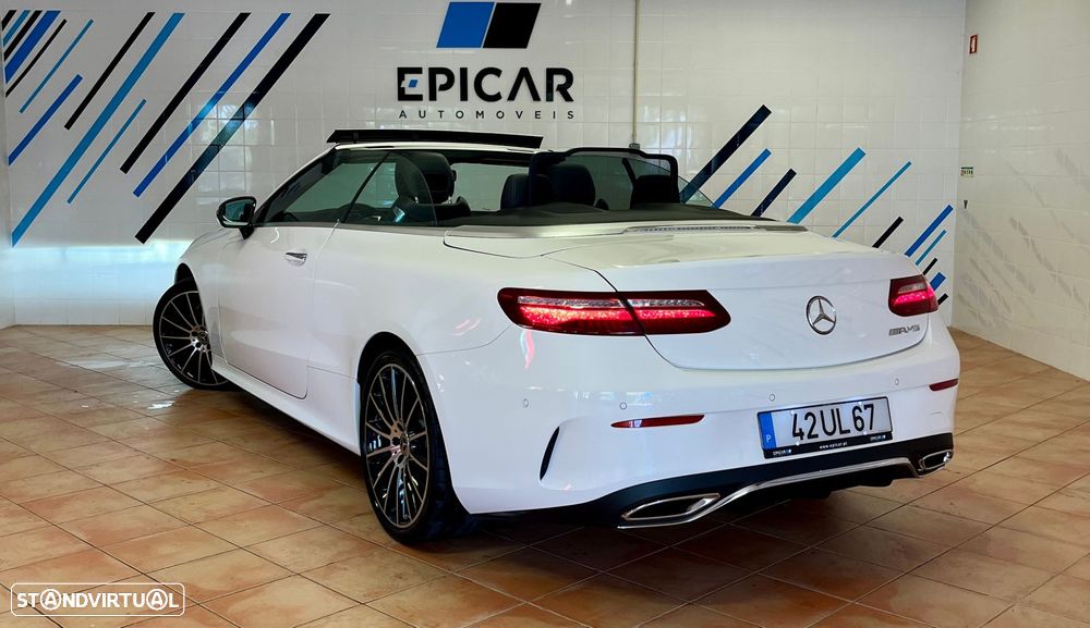 Mercedes-Benz E 220 d AMG Line Aut. - 9