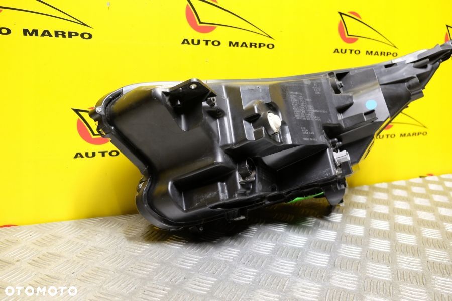 HONDA CRV CR-V 2018- REFLEKTOR LAMPA PRAWA FULL LED 8 PIN CIEMNY CHROM USA - 8