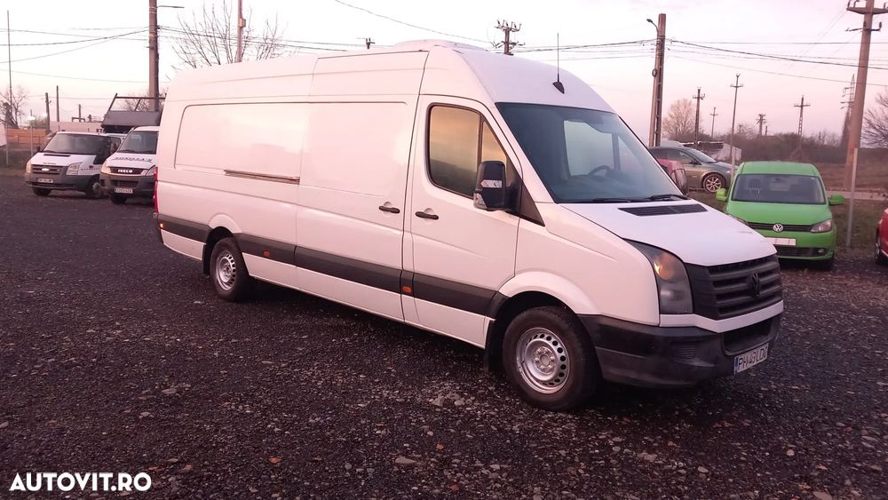 Volkswagen CRAFTER CU FRIG si SISTEM CARLIGE -  VARIANTA LUNGA - 3