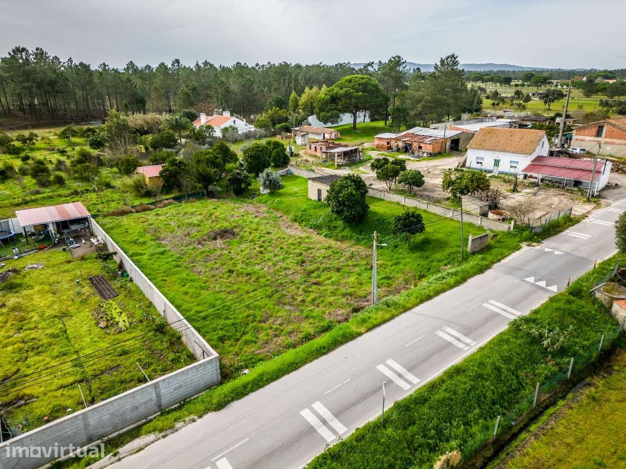 Terreno Urbano 1458 m2, Aldeia do Pico, Grândola - Grande imagem: 5/28