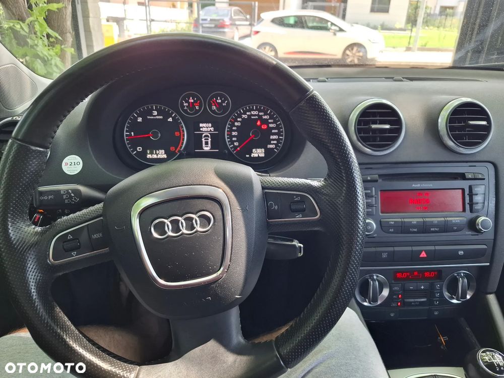 Audi A3 3-drzwiowe 2.0 TDI Ambiente - 13