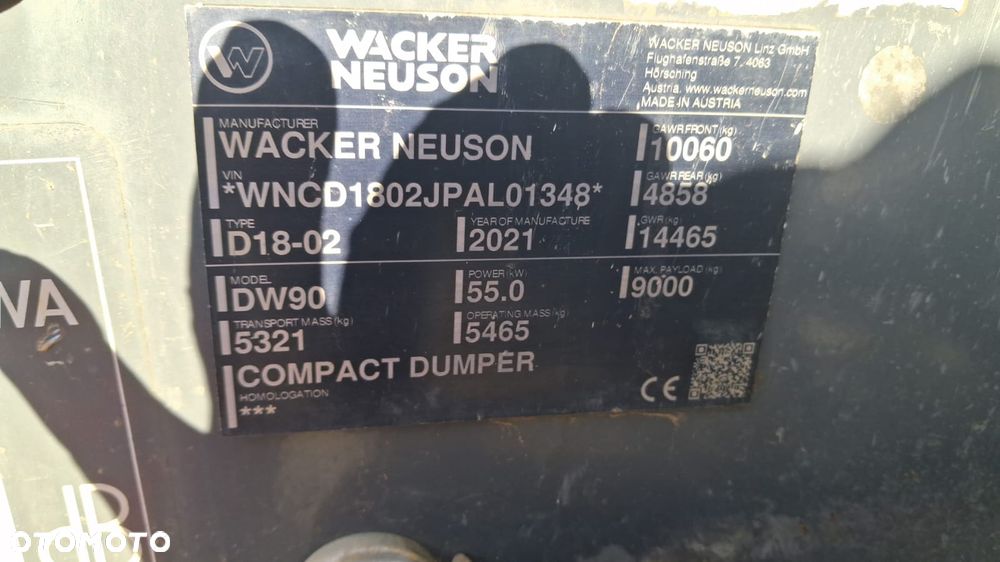 Wacker Neuson DW90 - 20