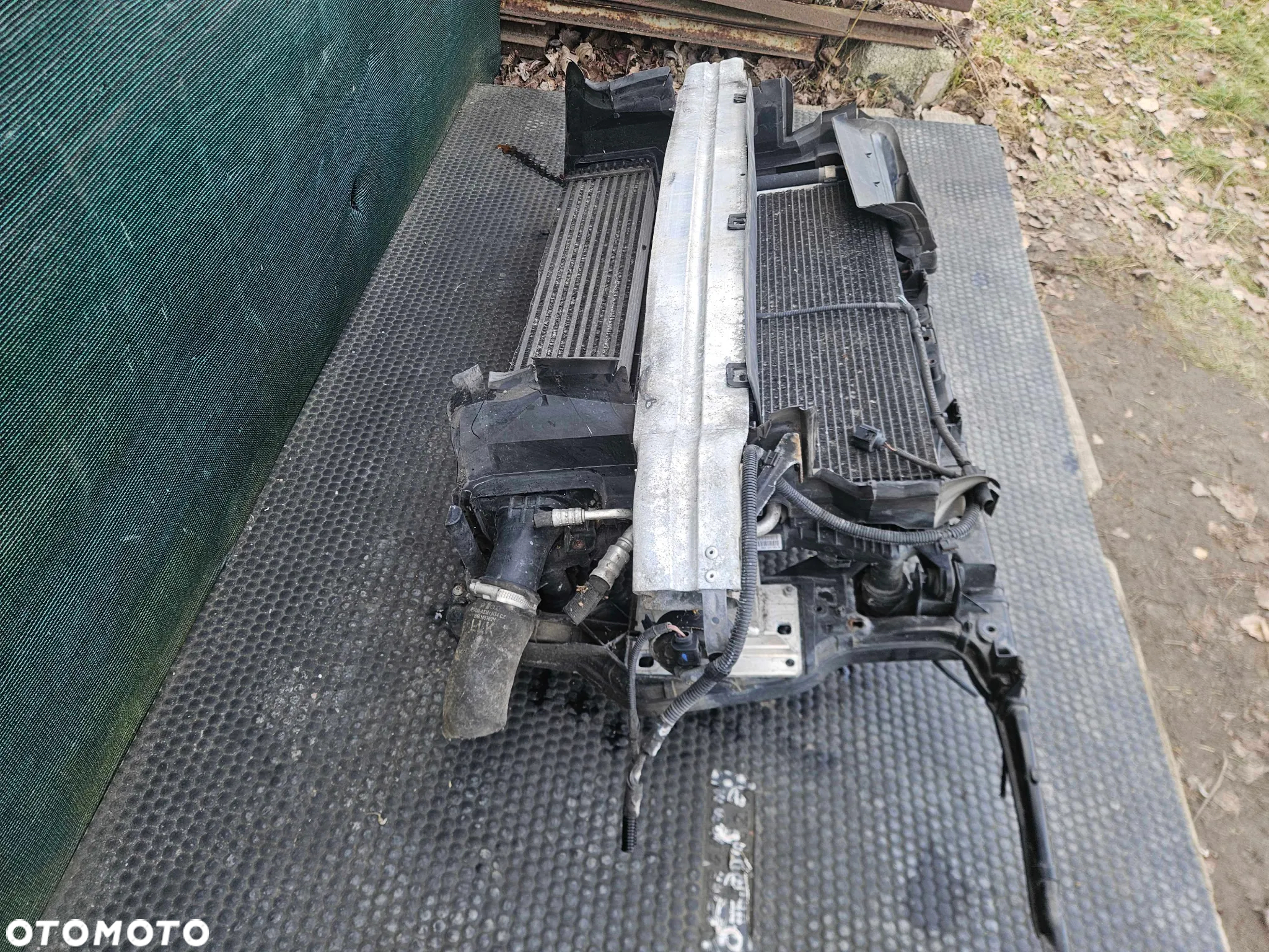 Pas Przedni Wzmocnienie Czołowe Belka Zderzaka Chłodnice Intercooler Wentylator 1.8 2.0 TFSI 2.0 TDI AUDI A4 B8 - 26