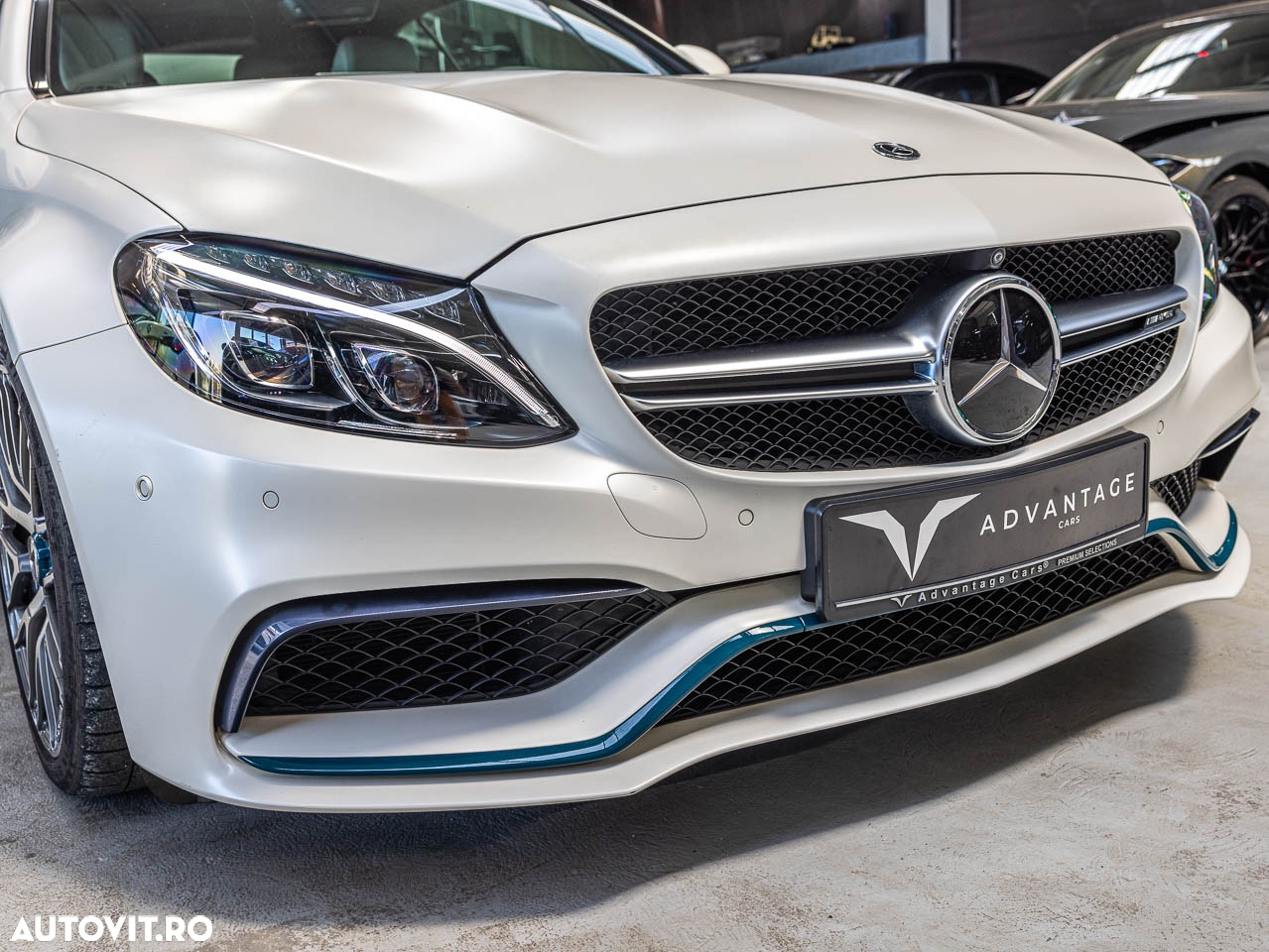 Mercedes-Benz C 63 AMG S Cabrio Aut. - 15