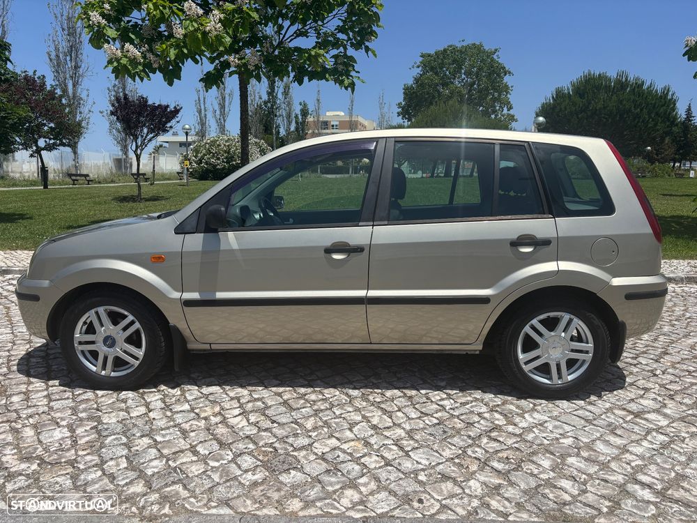 Ford Fusion 1.4 TDCI Elegance - 3