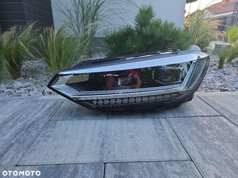 VW TOURAN 5TB II 2 Lampa lewa przód Full Led Dynamic 5TB941081A 2015-2025 - 1