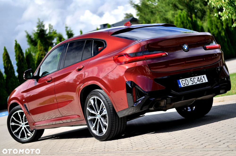 BMW X4 xDrive20d mHEV M Sport sport - 11