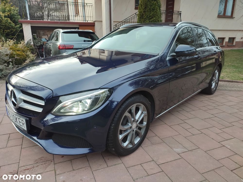 Mercedes-Benz Klasa C 200 (BlueTEC) d - 17