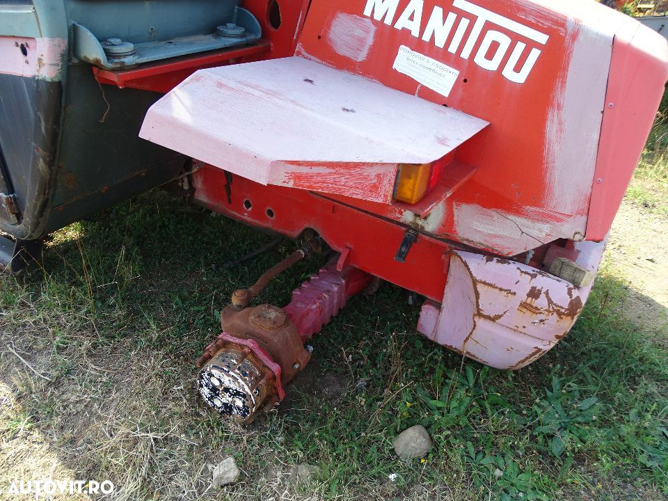 Manitou MT 928-4 ,brat telescopic ,cilindri , axa ,punte ,piese - 5