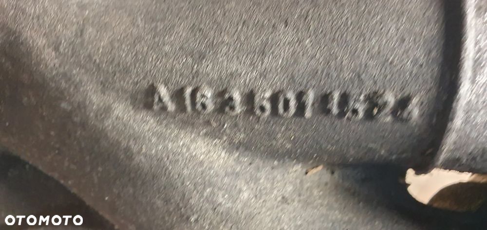 Intercooler chłodnica intercoolera Mercedes ML W163 4.0 CDI A1635011524 - 9